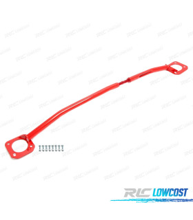 BARRA ANTI-APROXIMAÇÃO AJUSTÁVEL PEUGEOT 106 91-05 VERMELHO