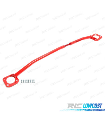 BARRA ANTI-APROXIMAÇÃO AJUSTÁVEL PEUGEOT 106 91-05 VERMELHO