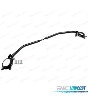 BARRA ANTI-APROXIMAÇÃO AJUSTÁVEL OPEL CALIBRA 90-97 VERMELHO