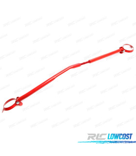 BARRA ANTI-APROXIMAÇÃO AJUSTÁVEL OPEL ASTRA G 98-09 VERMELHO