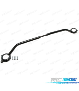 BARRA ANTI-APROXIMAÇÃO AJUSTÁVEL OPEL CORSA C 00-06 PRETO