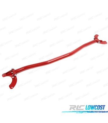 BARRA ANTI-APROXIMAÇÃO OPEL OMEGA B 94-03 VERMELHO