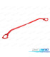 BARRA ANTI-APROXIMAÇÃO AJUSTÁVEL SEAT LEON 13-20 VERMELHO