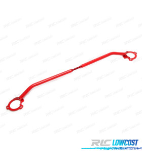 BARRA ANTI-APROXIMAÇÃO AJUSTÁVEL SEAT LEON 13-20 VERMELHO