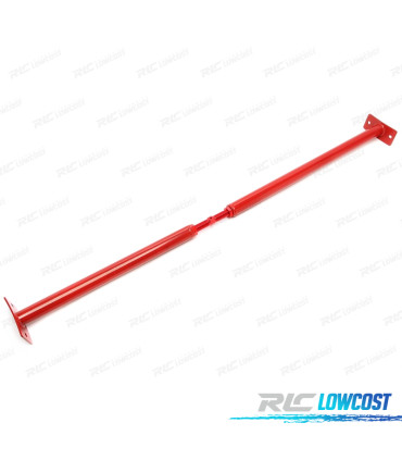 BARRA ANTI-APROXIMAÇÃO TRASEIRA AJUSTÁVEL ALFA ROMEO GT 01-10 VERMELHO
