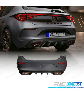 PARA-CHOQUES TRASEIRO SEAT LEON CUPRA 21-