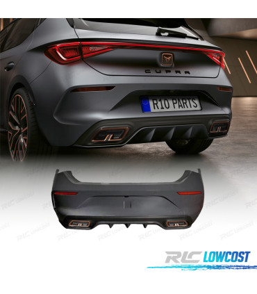 PARA-CHOQUES TRASEIRO SEAT LEON CUPRA 21-