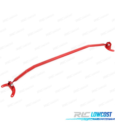 BARRA ANTI-APROXIMAÇÃO AJUSTÁVEL VOLKSWAGEN VW POLO 6R 09-14 VERMELHO