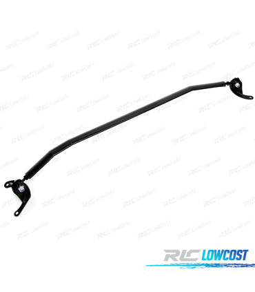 BARRA ANTI-APROXIMAÇÃO AJUSTÁVEL VOLKSWAGEN VW POLO 6R 09-14 PRETO