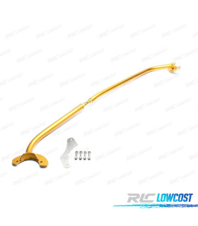 BARRA ANTI-APROXIMAÇÃO AJUSTÁVEL SEAT TOLEDO 1M 99-04 DOURADO