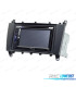 MOLDURA ADAPTADOR PRETO PARA RADIO 2-DIN PARA MERCEDES CLASE-C CLASE-CLC CLASE-CLK CLASE-G