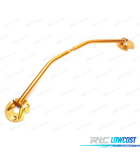 BARRA ANTI-APROXIMAÇÃO AJUSTÁVEL BMW E30 82-94 DOURADO