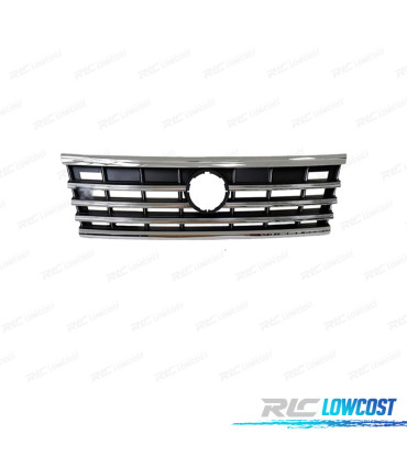 GRELHA FRONTAL VOLKSWAGEN VW TOUAREG 20- LOOK R LINE CROMADO