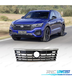 GRELHA FRONTAL VOLKSWAGEN VW TOUAREG 20- LOOK R LINE CROMADO