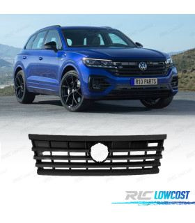 GRELHA FRONTAL VOLKSWAGEN VW TOUAREG 20- LOOK R LINE PRETO