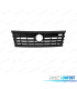 GRELHA FRONTAL VOLKSWAGEN VW TOUAREG 20- LOOK R LINE PRETO