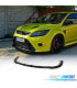 SPOILER LIP FRONTAL FORD FOCUS RS 08-11 PRETO