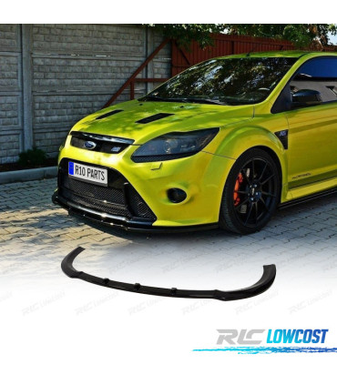 SPOILER LIP FRONTAL FORD FOCUS RS 08-11 PRETO