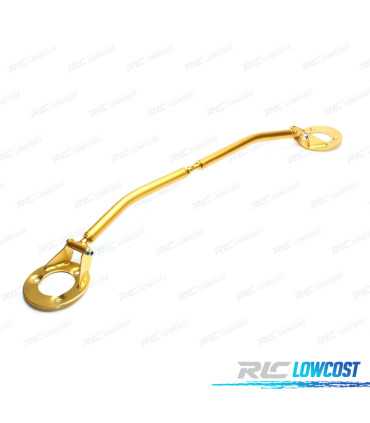 BARRA ANTI-APROXIMAÇÃO AJUSTÁVEL BMW E36 COUPÉ CABRIO BERLINA TOURING COMPACT 91-99 DOURADO