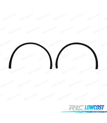 ABAS TRASEIROS VOLKSWAGEN VW TOUAREG 20- LOOK R LINE