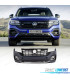 PARA-CHOQUES FRONTAL VOLKSWAGEN VW TOUAREG 20- LOOK R LINE