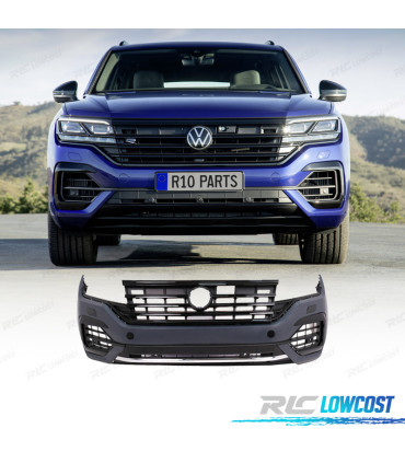 PARA-CHOQUES FRONTAL VOLKSWAGEN VW TOUAREG 20- LOOK R LINE