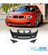 PARA-CHOQUES FRONTAL BMW E81 E87 04-13 LOOK EVO1