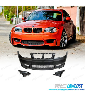 PARA-CHOQUES FRONTAL BMW E81 E87 04-11 LOOK EVO1