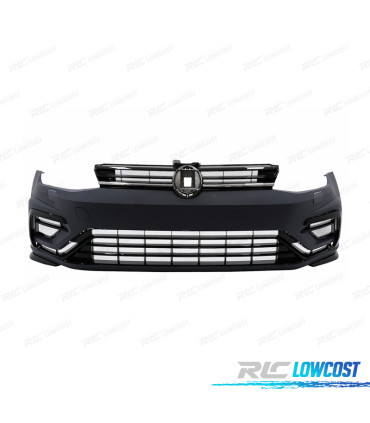PARA-CHOQUES FRONTAL VOLKSWAGEN VW GOLF 7 12-17 LOOK R 7.5