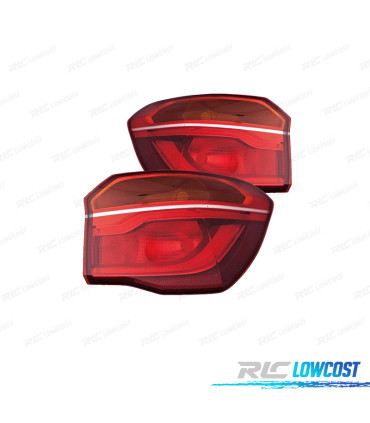 FARÓIS EXTERIORES LED BMW F48 15-