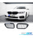 GRELHAS FRONTAIS BMW G30 G31 17-19 LOOK M PERFORMANCE PRETO BRILHANTE