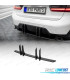 DIFUSOR BMW G20 23-25 PRETO BRILHANTE