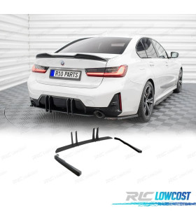 EXTENSÕES DE DIFUSOR BMW G20 23-25 LOOK M PRETO BRILHANTE