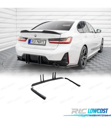 EXTENSÕES DE DIFUSOR BMW G20 23-25 LOOK M PRETO BRILHANTE
