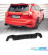 DIFUSOR TRASEIRO FORD FOCUS 18- PRETO BRILHANTE