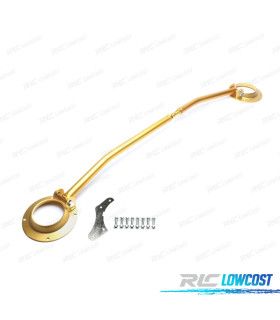 BARRA ANTI-APROXIMAÇÃO AJUSTÁVEL VOLKSWAGEN VW CORRADO 53I 88-95 DOURADO