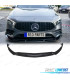 SPOILER LIP MERCEDES CLASSE A W177 18-22 LOOK BRABUS PRETO BRILHANTE
