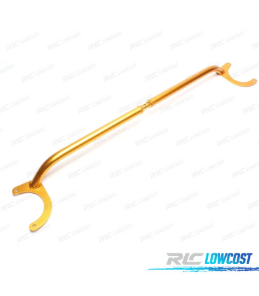 BARRA ANTI-APROXIMAÇÃO AJUSTÁVEL VOLKSWAGEN VW GOLF 1 74-83 DOURADO
