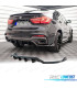 DIFUSOR BMW X6 G06 20-21 PRETO BRILHANTE