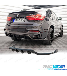 DIFUSOR BMW X6 G06 20-21 PRETO BRILHANTE