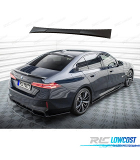 SPOILER VIDRO TRASEIRO BMW G60 24- LOOK M PRETO BRILHANTE