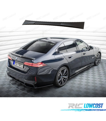 SPOILER VIDRO TRASEIRO BMW G60 24- LOOK M PRETO BRILHANTE