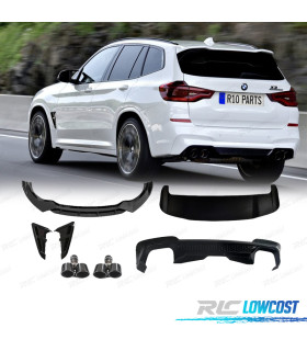 KIT CARROÇARIA BMW X3 G01 18-21 LOOK M