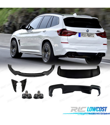 KIT CARROÇARIA BMW X3 G01 18-21 LOOK M