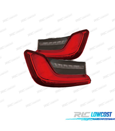 FAROLINS EXTERIORES LED FUMADOS BMW G20 19-