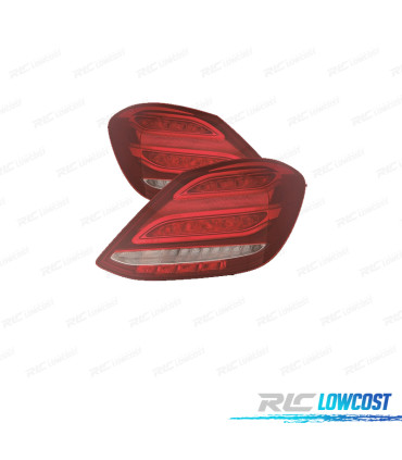FARÓIS LED MERCEDES CLASSE C W205 14-18
