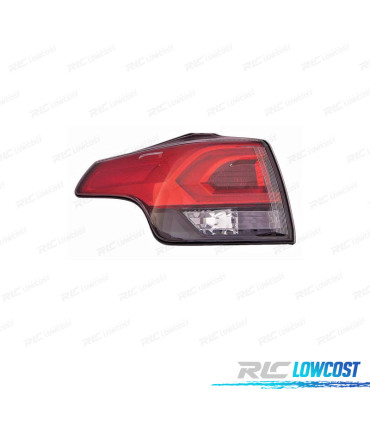 PILOTO EXTERIOR ESQ LED TOYOTA RAV-4 16-18