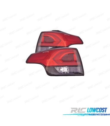 FAROLINS EXTERIORES LED TOYOTA RAV-4 16-18