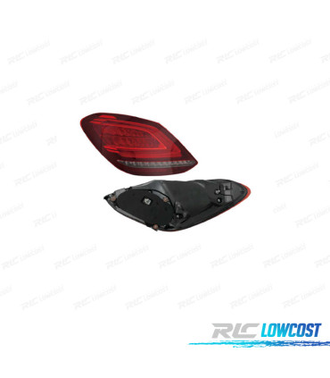 PILOTO ESQ LED MERCEDES CLASSE C W205 18-