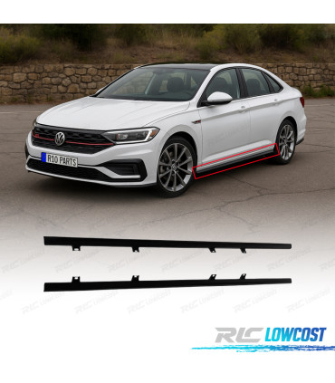 EXTENSÕES EMBALADEIRAS VOLKSWAGEN VW JETTA 19- LOOK GLI